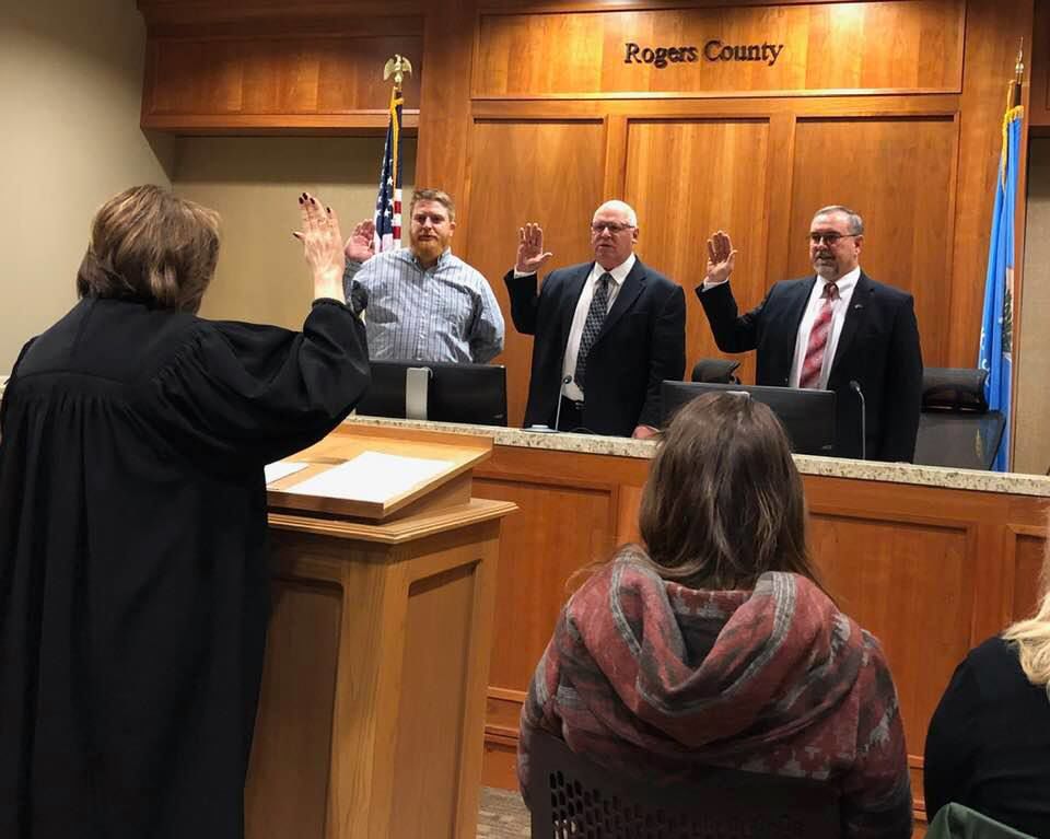 New year, new terms: County officials sworn in